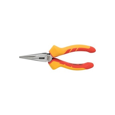 Holex Snipe-nose pliers- straight VDE insulated- Overall length: 160mm 713351 160